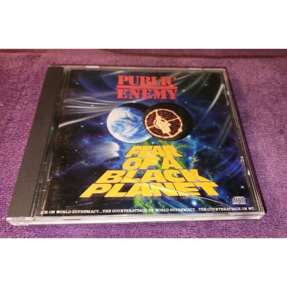 PUBLIC ENEMY cd FEAR OF A BLACK PLANET - Picture 1 of 7